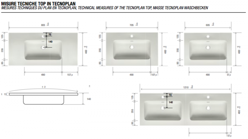 vasca da bagno misure standard