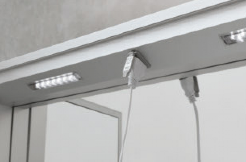 La Veneta Termosanitaria S.r.l. - - Specchiere contenitore - Specchiera da  bagno contenitore led Rigel by Vanità & Casa